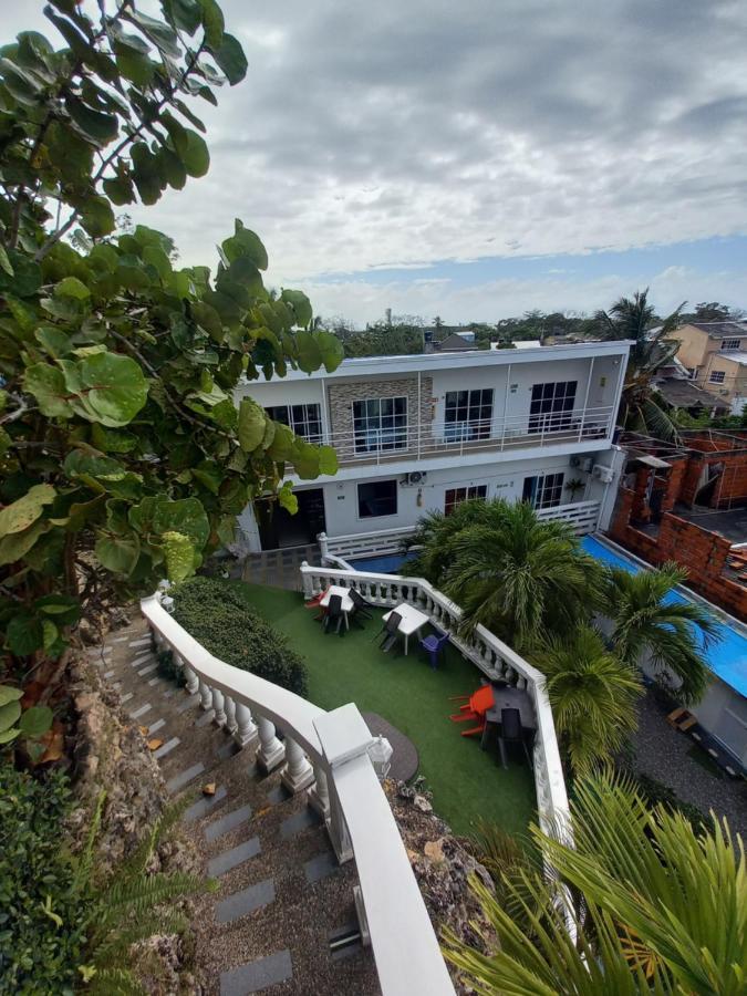 San AndrésThe Rock House Eco (Adults Only)住宿加早餐旅馆 外观 照片