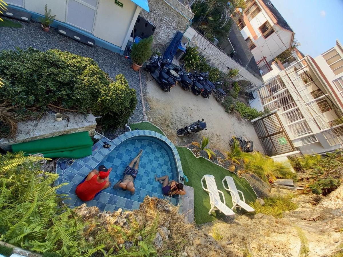 San AndrésThe Rock House Eco (Adults Only)住宿加早餐旅馆 外观 照片