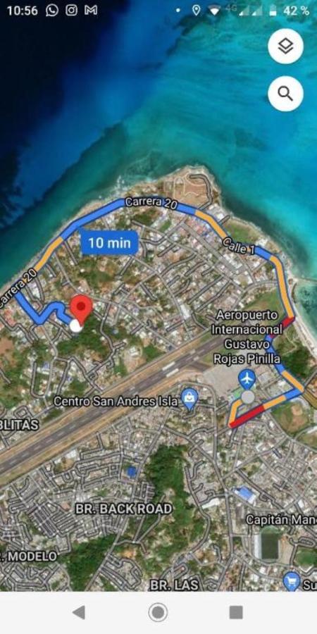 San AndrésThe Rock House Eco (Adults Only)住宿加早餐旅馆 外观 照片