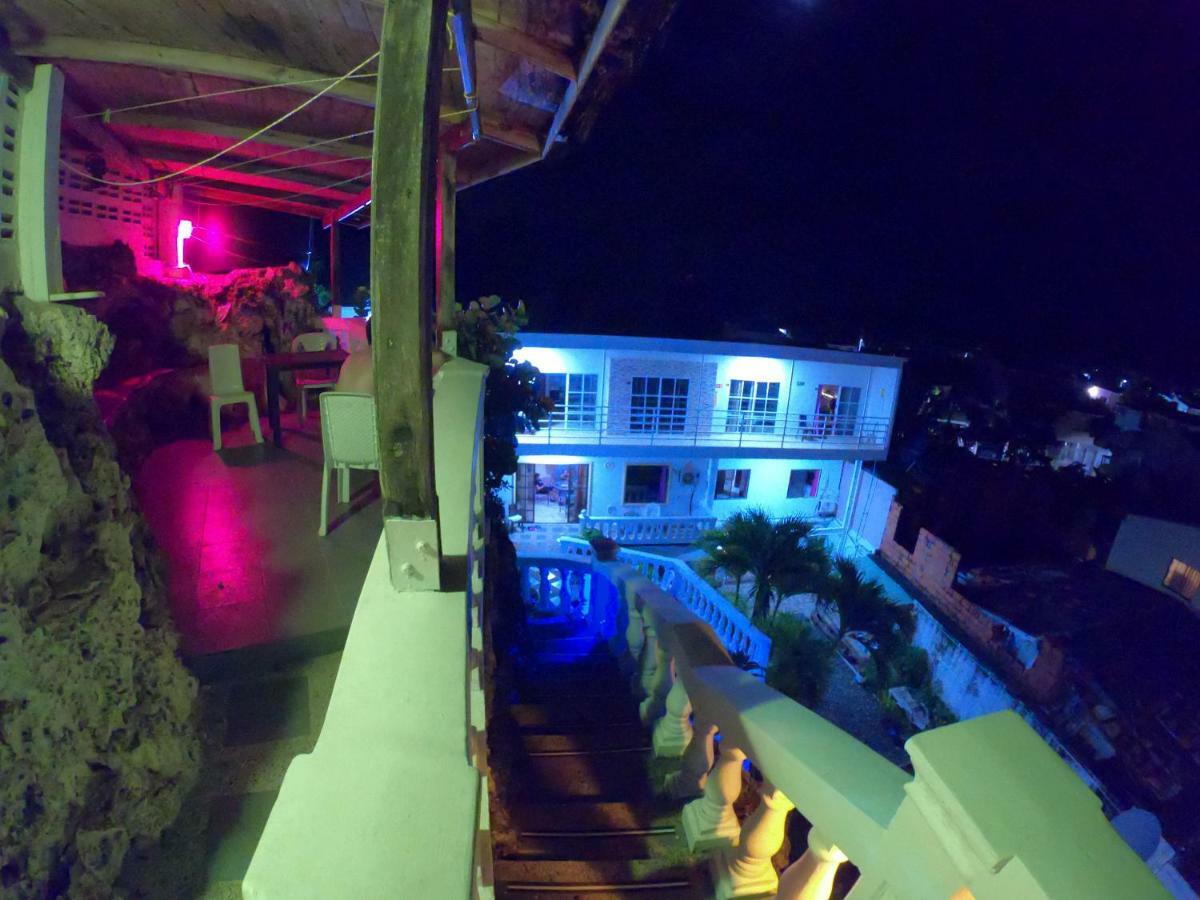 San AndrésThe Rock House Eco (Adults Only)住宿加早餐旅馆 外观 照片