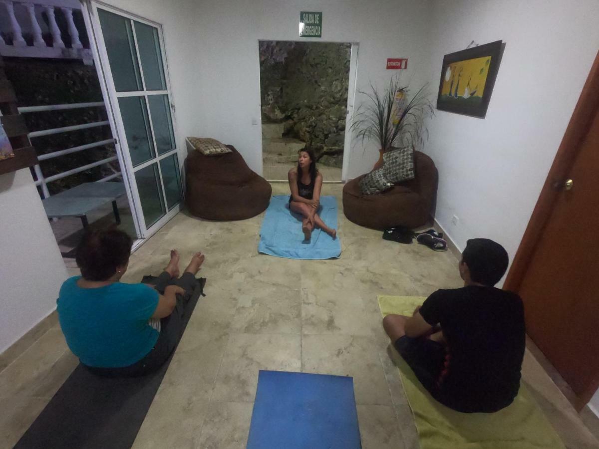 San AndrésThe Rock House Eco (Adults Only)住宿加早餐旅馆 外观 照片